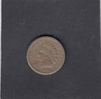 Beschrijving: 1 Cent INDIAN